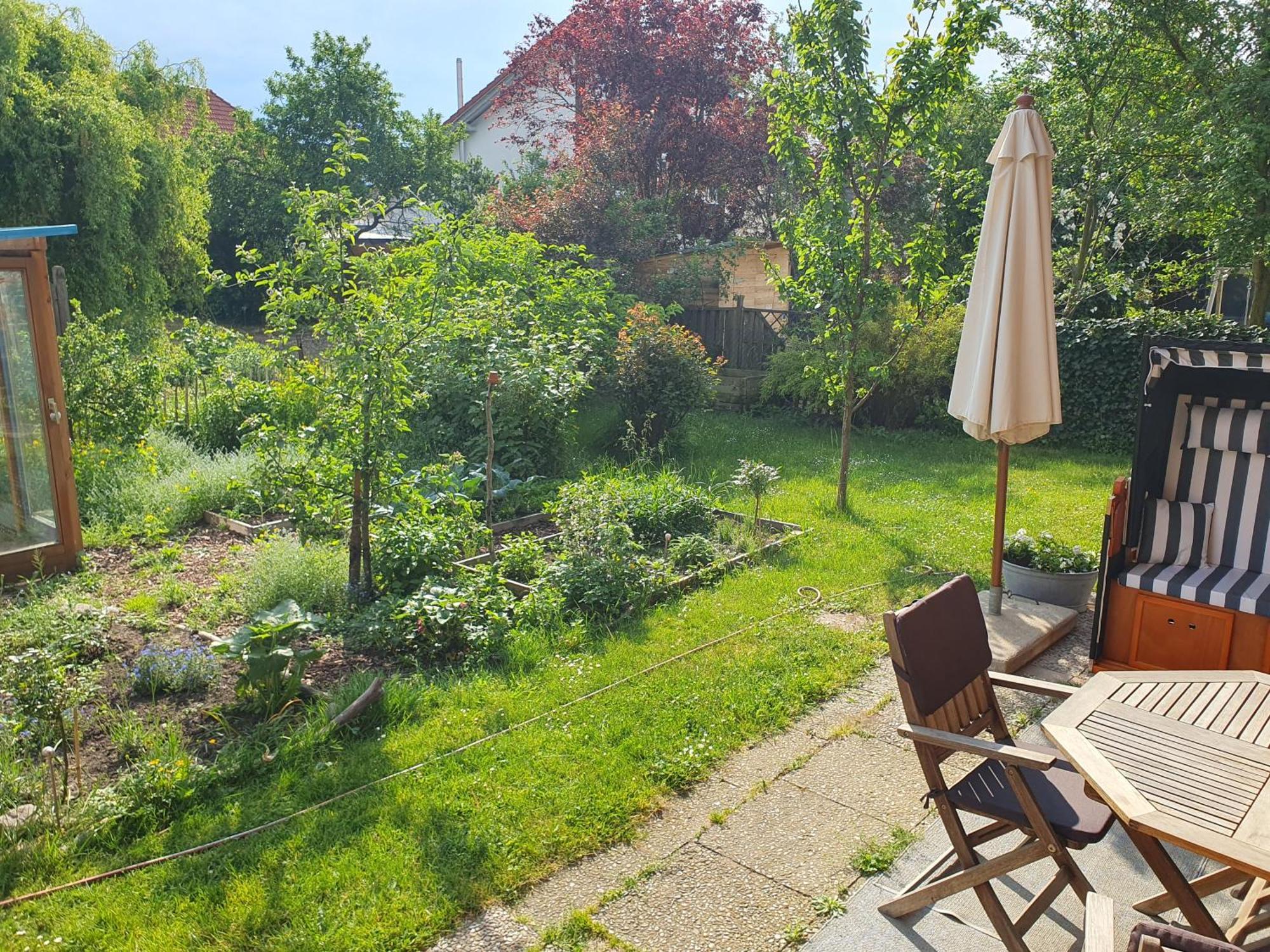 Helle Und Idyllische 2 Zimmer Wohnung Am Rande Von Berlin Eksteriør bilde